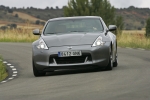 Nissan 370Z V6 3.7 328 CV (2009) Gama 370Z (2009) Coup&eacute; Blade Silver Exterior Frontal 3 puertas