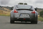 Nissan 370Z V6 3.7 328 CV (2009) Gama 370Z (2009) Coup&eacute; Blade Silver Exterior Posterior 3 puertas