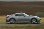 Nissan 370Z V6 3.7 328 CV (2009) Gama 370Z (2009) Coup&eacute; Blade Silver Exterior Lateral 3 puertas