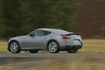 Nissan 370Z V6 3.7 328 CV (2009) Gama 370Z (2009) Coup&eacute; Blade Silver Exterior Lateral-Posterior 3 puertas