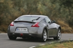 Nissan 370Z V6 3.7 328 CV (2009) Gama 370Z (2009) Coup&eacute; Blade Silver Exterior Posterior-Lateral 3 puertas
