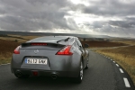 Nissan 370Z V6 3.7 328 CV (2009) Gama 370Z (2009) Coup&eacute; Blade Silver Exterior Posterior 3 puertas