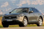 Infiniti FX 37 GT Todo terreno Exterior Frontal-Lateral 5 puertas