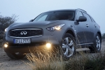 Infiniti FX 37 GT Todo terreno Exterior Frontal-Lateral 5 puertas