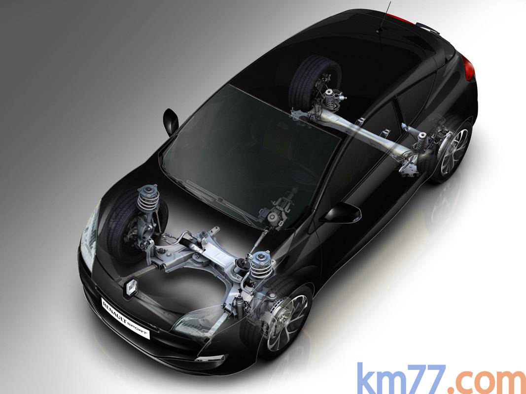 Renault M&eacute;gane Renault Sport Renault Sport Turismo T&eacute;cnica Suspensi&oacute;n 3 puertas