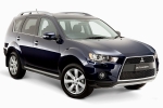Mitsubishi Outlander Gama Outlander Gama Outlander Todo terreno Azul Tanzanite Exterior Lateral-Frontal 5 puertas