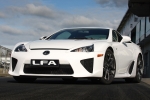 Lexus LFA LFA Gama LFA Coup&eacute; Exterior Frontal-Lateral 2 puertas