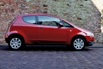 Mitsubishi Colt 1.3 ClearTec 95 CV Intense Turismo Rojo Specy Exterior Lateral 3 puertas