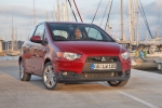 Mitsubishi Colt 1.3 ClearTec 95 CV Intense Turismo Rojo Specy Exterior Lateral-Frontal 3 puertas
