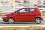 Mitsubishi Colt 1.3 ClearTec 95 CV Intense Turismo Rojo Specy Exterior Lateral 3 puertas