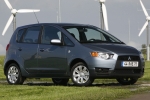 Mitsubishi Colt 1.1 ClearTec 75CV Invite Turismo Gris Smoked Exterior Lateral-Frontal 5 puertas