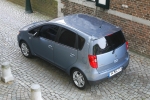 Mitsubishi Colt 1.3 ClearTec 95 CV Intense Turismo Gris Smoked Exterior Cenital-Lateral-Posterior 5 puertas