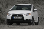 Mitsubishi Colt 1.5 MIVEC Turbo 150 CV Ralliart Turismo Blanco Porcelain Exterior Frontal 3 puertas