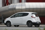 Mitsubishi Colt 1.5 MIVEC Turbo 150 CV Ralliart Turismo Blanco Porcelain Exterior Lateral-Posterior 3 puertas