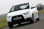 Mitsubishi Colt 1.5 MIVEC Turbo 150 CV Ralliart Turismo Blanco Porcelain Exterior Frontal-Lateral 3 puertas