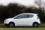 Mitsubishi Colt 1.5 MIVEC Turbo 150 CV Ralliart Turismo Blanco Porcelain Exterior Lateral 3 puertas