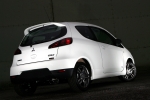 Mitsubishi Colt 1.5 MIVEC Turbo 150 CV Ralliart Turismo Blanco Porcelain Exterior Posterior-Lateral 3 puertas