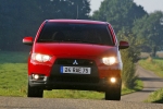 Mitsubishi Colt 1.5 MIVEC Turbo 150 CV Ralliart Turismo Rojo Specy Exterior Frontal 3 puertas