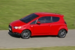 Mitsubishi Colt 1.5 MIVEC Turbo 150 CV Ralliart Turismo Rojo Specy Exterior Lateral-Cenital 3 puertas
