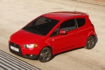 Mitsubishi Colt 1.5 MIVEC Turbo 150 CV Ralliart Turismo Rojo Specy Exterior Frontal-Lateral 3 puertas