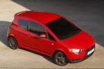 Mitsubishi Colt 1.5 MIVEC Turbo 150 CV Ralliart Turismo Rojo Specy Exterior Lateral-Frontal-Cenital 3 puertas