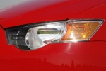 Mitsubishi Colt 1.5 MIVEC Turbo 150 CV Ralliart Turismo Rojo Specy Exterior Faro 3 puertas