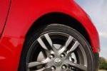 Mitsubishi Colt 1.5 MIVEC Turbo 150 CV Ralliart Turismo Rojo Specy Exterior Llanta 3 puertas