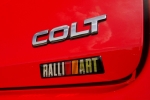 Mitsubishi Colt 1.5 MIVEC Turbo 150 CV Ralliart Turismo Rojo Specy Exterior Anagrama 3 puertas