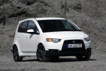 Mitsubishi Colt 1.5 MIVEC Turbo 150 CV Ralliart Turismo Blanco Porcelain Exterior Lateral-Frontal 5 puertas