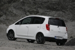 Mitsubishi Colt 1.5 MIVEC Turbo 150 CV Ralliart Turismo Blanco Porcelain Exterior Lateral-Posterior 5 puertas
