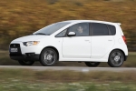 Mitsubishi Colt 1.5 MIVEC Turbo 150 CV Ralliart Turismo Blanco Porcelain Exterior Frontal-Lateral 5 puertas