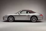 Porsche 911 Gama 911 Carrera 4 Carrera 4 Descapotable Plata GT Metalizado Exterior Lateral 2 puertas