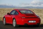 Porsche 911 385 CV PDK Carrera 4S Coup&eacute; Rojo Guardia Exterior Lateral-Posterior 2 puertas