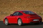 Porsche 911 385 CV PDK Carrera 4S Coup&eacute; Rojo Guardia Exterior Lateral-Posterior 2 puertas