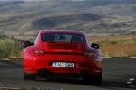 Porsche 911 385 CV PDK Carrera 4S Coup&eacute; Rojo Guardia Exterior Posterior 2 puertas