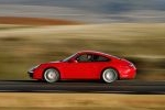 Porsche 911 385 CV PDK Carrera 4S Coup&eacute; Rojo Guardia Exterior Lateral 2 puertas