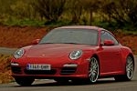 Porsche 911 385 CV PDK Carrera 4S Coup&eacute; Rojo Guardia Exterior Lateral 2 puertas