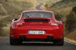 Porsche 911 385 CV PDK Carrera 4S Coup&eacute; Rojo Guardia Exterior Posterior 2 puertas