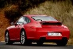 Porsche 911 385 CV PDK Carrera 4S Coup&eacute; Rojo Guardia Exterior Lateral-Posterior 2 puertas