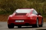 Porsche 911 385 CV PDK Carrera 4S Coup&eacute; Rojo Guardia Exterior Posterior 2 puertas