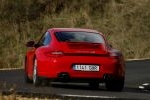 Porsche 911 385 CV PDK Carrera 4S Coup&eacute; Rojo Guardia Exterior Posterior 2 puertas