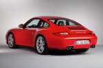 Porsche 911 Gama 911 Carrera 4 Carrera 4S Coup&eacute; Rojo Guardia Exterior Lateral-Posterior 2 puertas