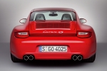Porsche 911 Gama 911 Carrera 4 Carrera 4S Coup&eacute; Rojo Guardia Exterior Posterior 2 puertas