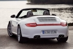Porsche 911 Gama 911 Carrera 4 Carrera 4S Descapotable Blanco Carrara Exterior Lateral-Posterior 2 puertas