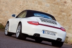 Porsche 911 Gama 911 Carrera 4 Carrera 4S Descapotable Blanco Carrara Exterior Lateral-Posterior 2 puertas