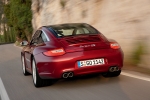 Porsche 911 Gama 911 Targa Targa 4S Coup&eacute; Rojo Rub&iacute; Metalizado Exterior Posterior 2 puertas