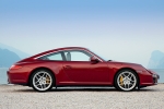 Porsche 911 Gama 911 Targa Targa 4S Coup&eacute; Rojo Rub&iacute; Metalizado Exterior Lateral 2 puertas