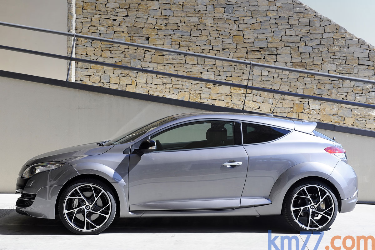 Renault M&eacute;gane Renault Sport Cup Renault Sport Turismo Gris Casiopea Exterior Lateral
