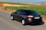 Renault Fluence Gama Fluence Dynamique con Pack Xenon Turismo Negro Nacarado Exterior Posterior-Lateral 4 puertas