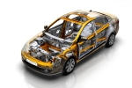 Renault Fluence Gama Fluence Gama Fluence Turismo T&eacute;cnica Estructura 4 puertas